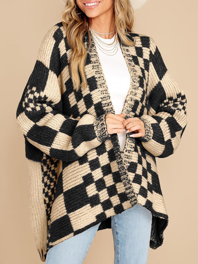 トップス mideal plaid pattern cardigan mideal plaid pattern トップス mideal plaid pattern cardigan mideal plaid pattern