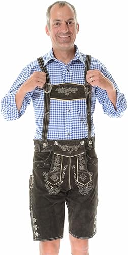 Bergkristall auténtico traje alemán Lederhosen