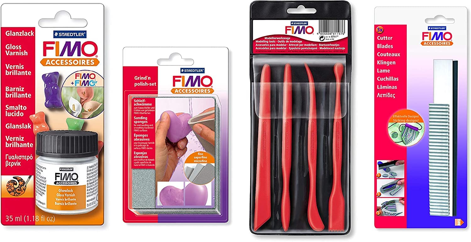 Staedtler Fimo Modellierwerkzeuge Set"Beginner" 2x