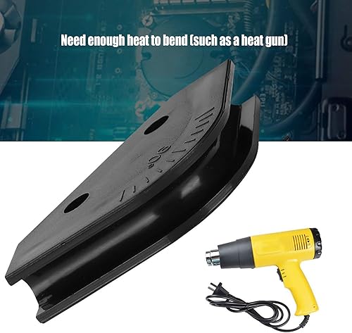 Miniatura 2 de Kit de herramientas de flexión de tubo rígido de 0.551in de diámetro exterior, 4590180 grados, acrílico duro, kit de herramientas de moldeo de tubo