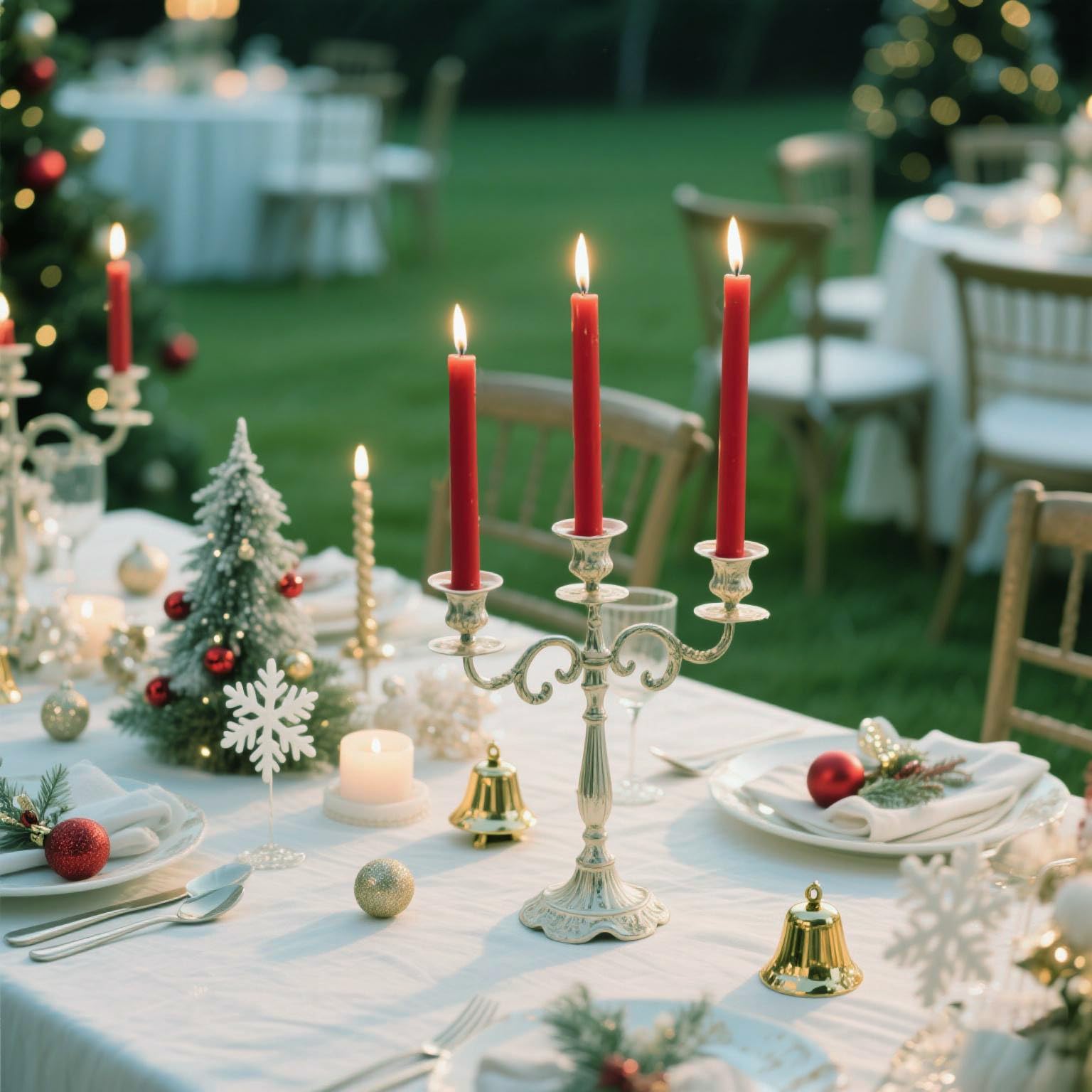 8 Pack 10 Inch Burgundy Smooth Taper Candle Set, 7/8 Inch Unscented Driples Candlesticks for Home Decoration, 7-8 Hours Burn