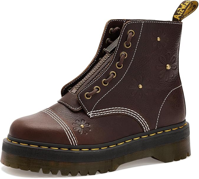 Dr. Martens womens Sinclair Flower