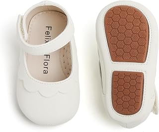 Soft Sole Baby Shoes - Infant Baby Walking Shoes Moccasins Rubber Sole Crib Shoes