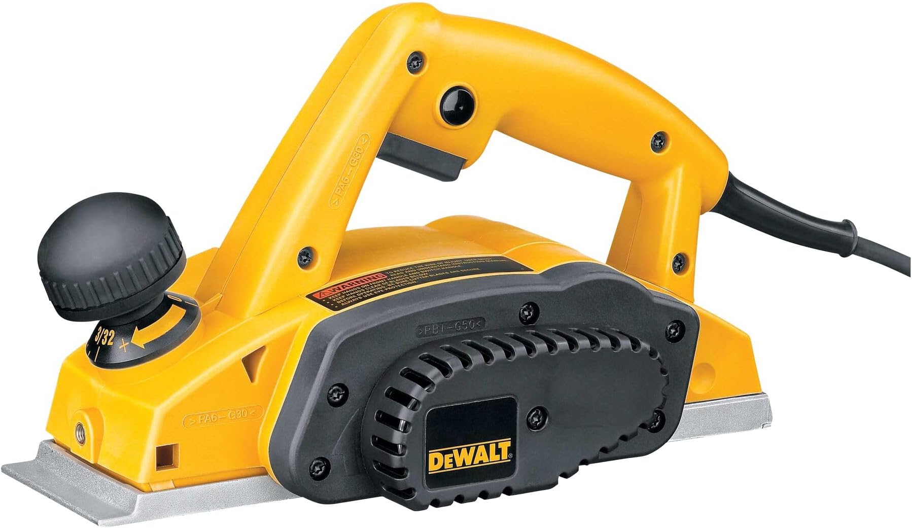 DEWALT DW680K 7 Amp 3-1/4" Planer