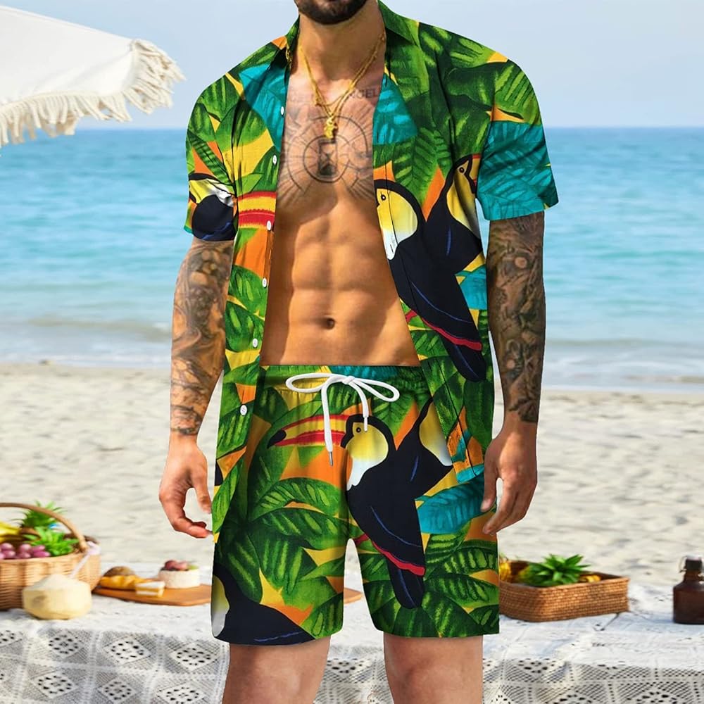 Chemise De Pêche Homme Banana Boat - Taille M - Vert Citron Manches Courtes - NEUVE