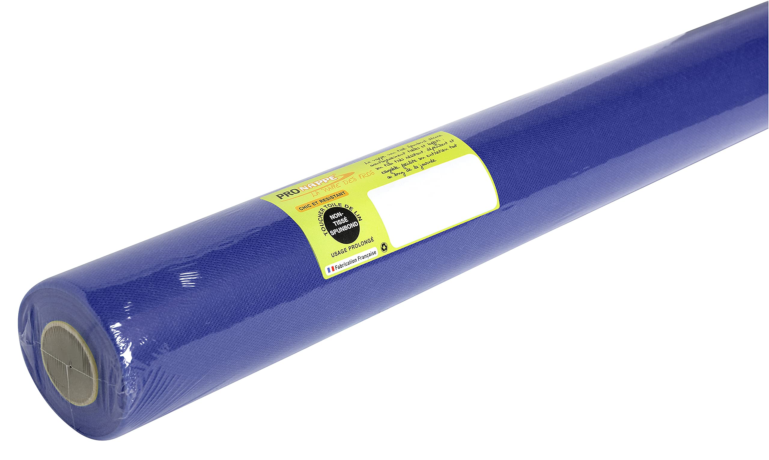 Pronappe Tischdecke R785046I Einweg-Tischdecke aus Spunbond-Vlies Länge 50m Breite 1,20m (pro Rolle) Farbe Marineblau Reißfester, wasserabweisender und abwischbarer Stoff