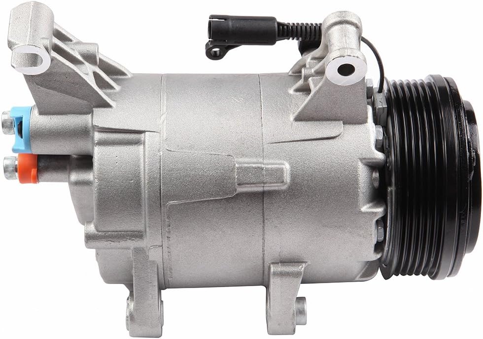 LUJUNTEC 2002-2006 Compatible for Mini Cooper AC Compressor and A/C Clutch Strong Cooling