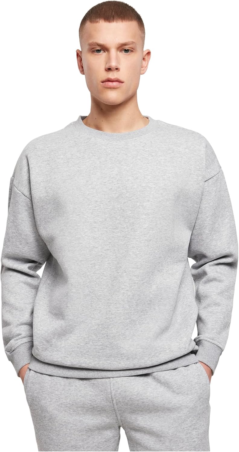 KiarenzaFD Build Your Brand Sweat Crewneck Grey XXL BY075-00111-0060