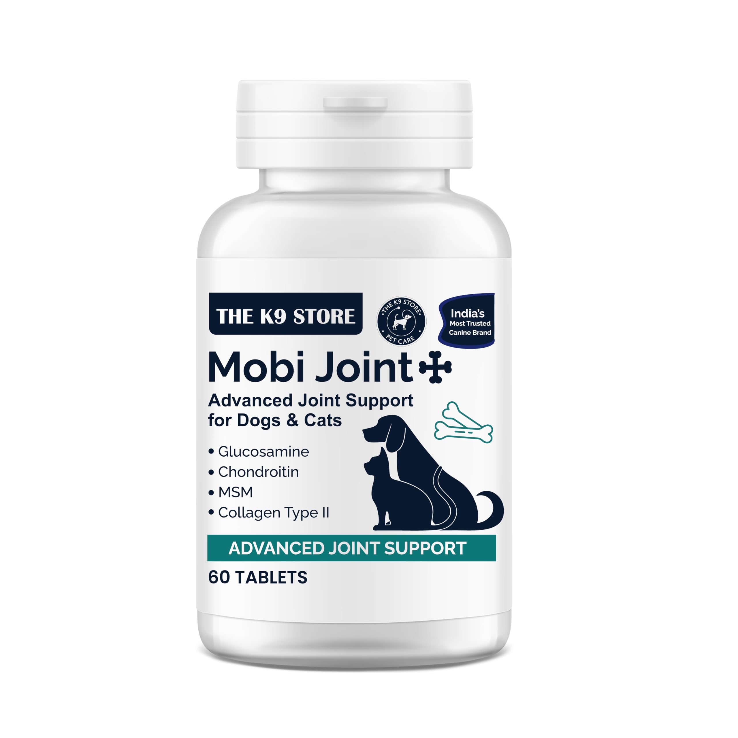 Mobi Joint+ Joint Support Supplement for Dogs & Cats | Hip Mobility Tablets | 30 Count — Amazon image 8