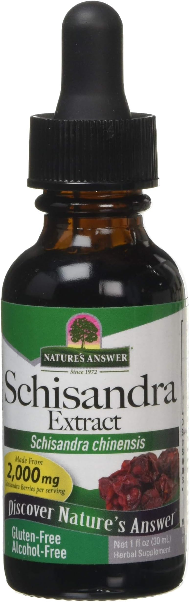 Nature's Answer Schisandra Berry Alcohol Free - 1 fl oz
