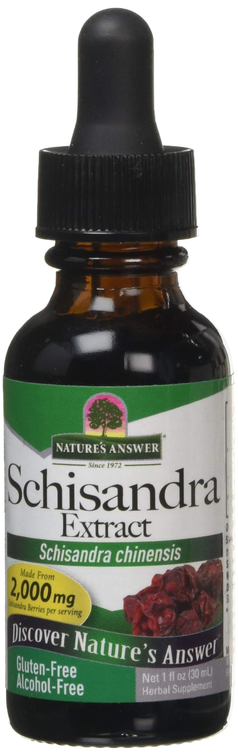 Nature's Answer Schisandra Berry Alcohol Free - 1 fl oz