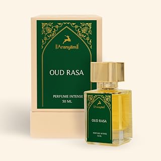 Aranyam Luxury Rasa Oudh Eau De Perfume for Men | Embrace the Valentines with a Soothing, Warm & Oudhy Long Lasting Fragra... Price In India