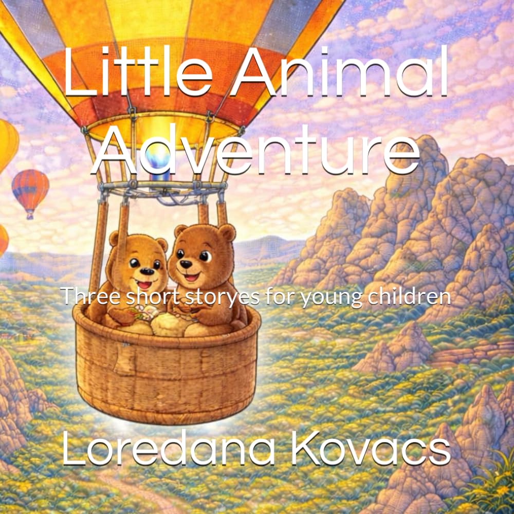 Little Animal Adventure: Three short storyes for young children