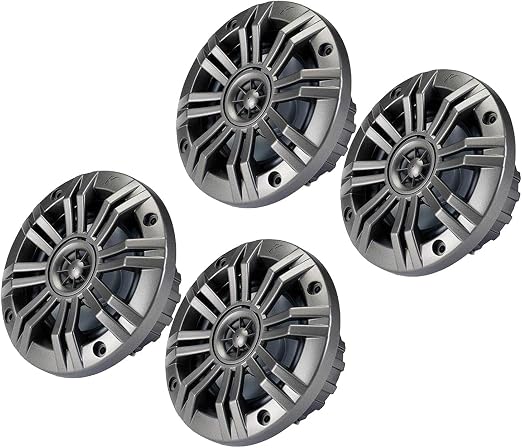 KICKER 4 Inch KM-Series Marine Speakers 
