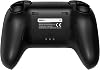 8BitDo Ultimate 2 Wireless Controller for Windows & Android, Game Controller with TMR Joystick, Switchable Hall Effect/Tactile Trigger, RGB Fire Ring, 8 Speed Wireless Technology Black