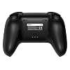 8Bitdo Ultimate 2 Wireless Controller for Windows & Android Gaming Controller with TMR Joysticks Switchable Hall Effect/Tactile Triggers Motion Control RGB Fire Ring 8Speed Wireless Tech Black