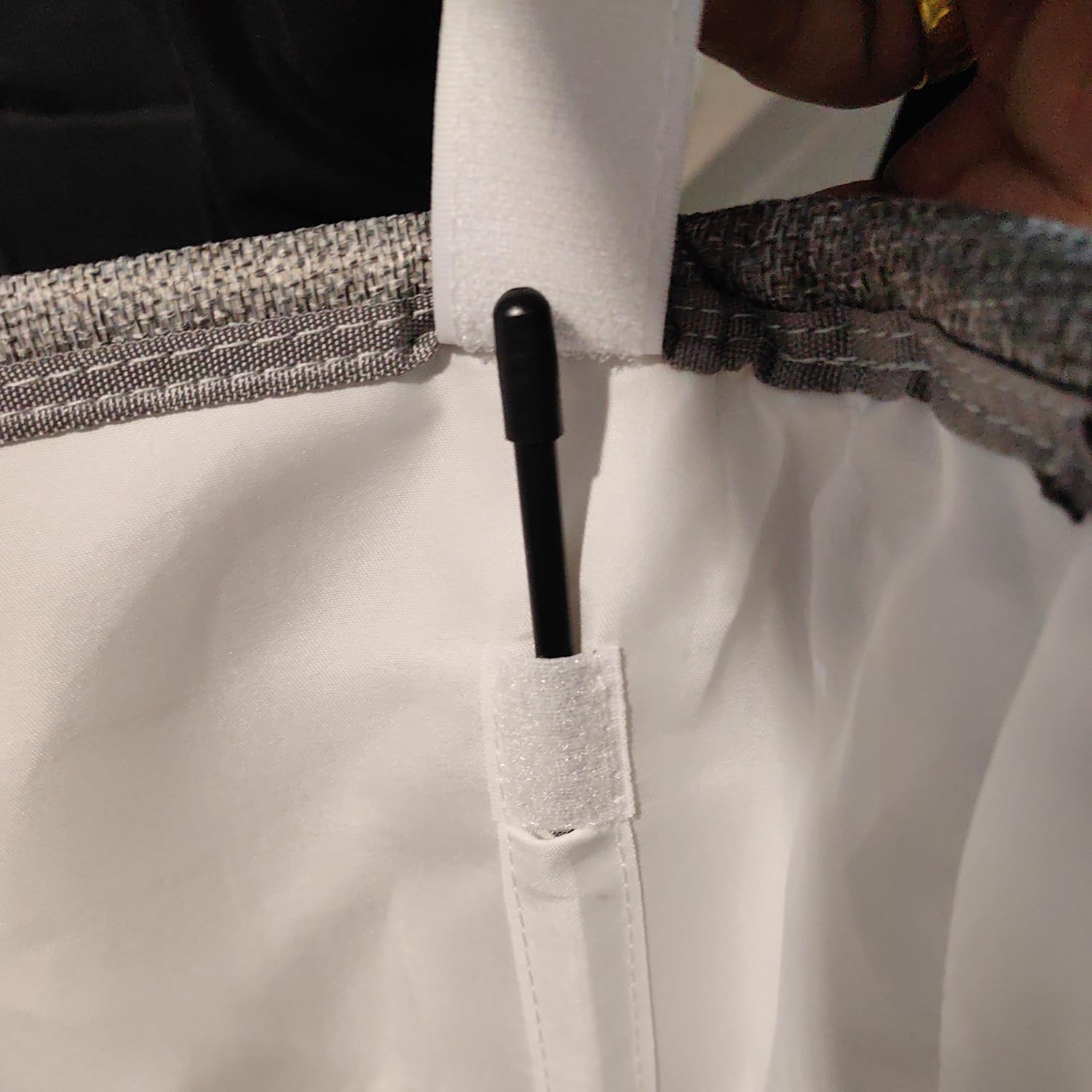 Cesto per la Biancheria con Coperchio - Grigio Scuro 1pc Portabiancheria Sporca Stretto Pieghevole Maniglia il Trasporto e Camere da Letto, Appartamenti, Dormitori caravan.