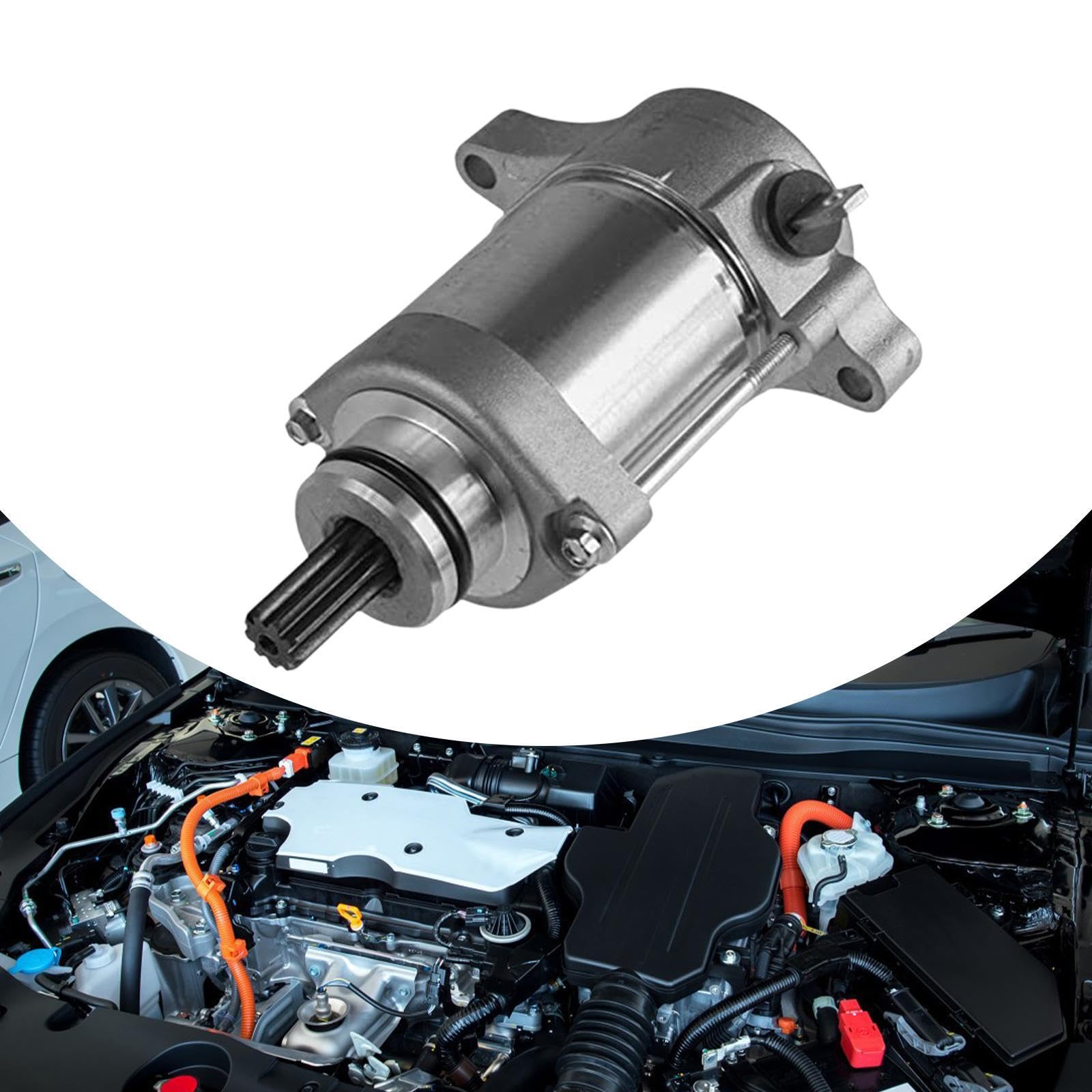 Motor di Avviamento Ricambio AP9150090 Accessorio Premium Prestazione Avanzata Montaggio Facile Componente Solido Adatto a Officine Meccaniche