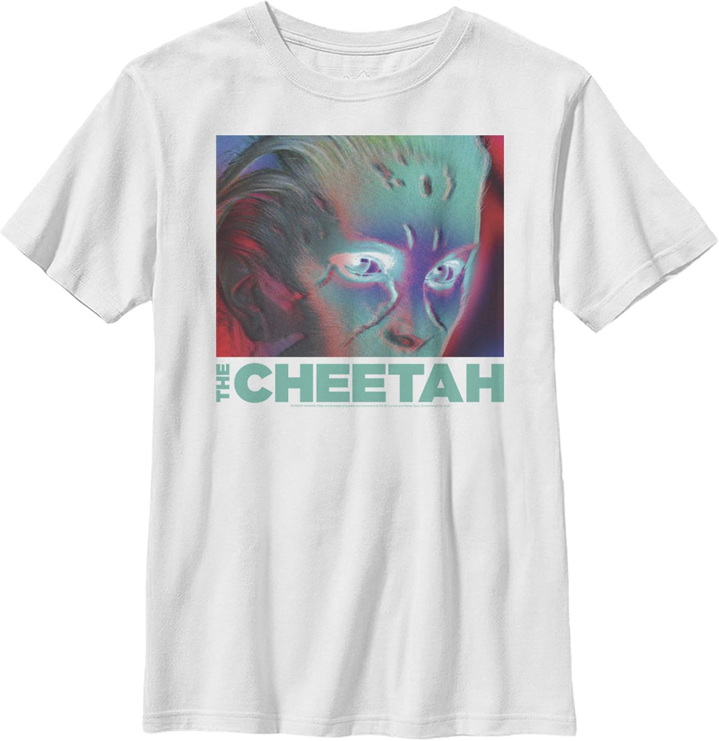 Fifth Sun Boys' 3D Cheetah Face