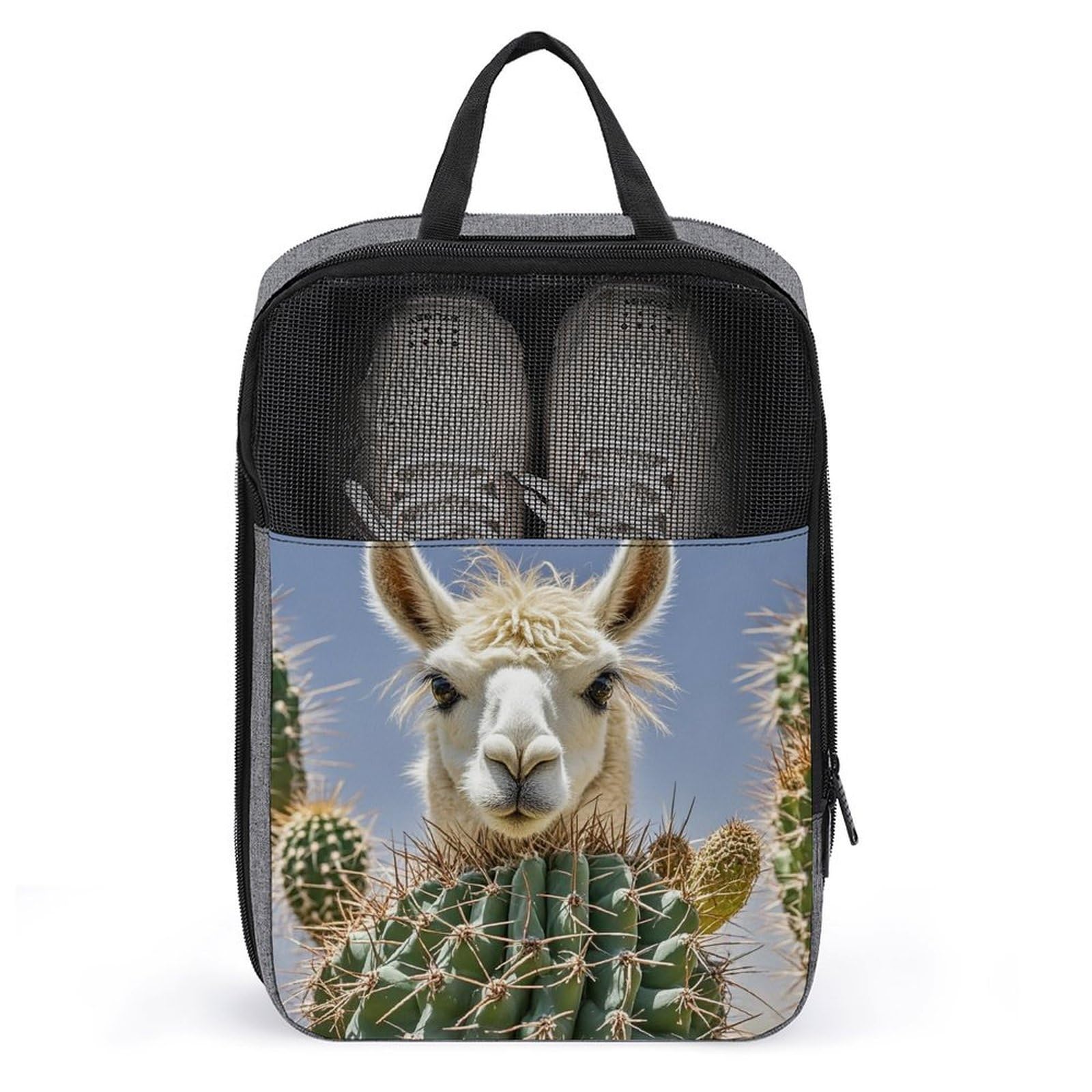 Bolsas de polvo para zapatos de golf y viaje organizador con diseño mexicano para maleta 7