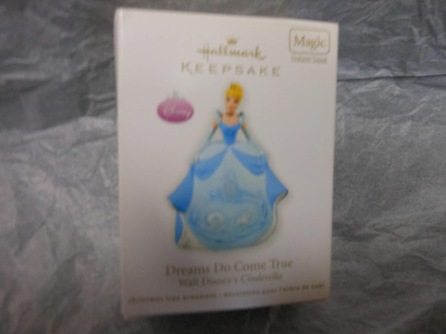 Hallmark 2011 "Dreams Do Come True" Disneys Cinderella Amazon.ca Home