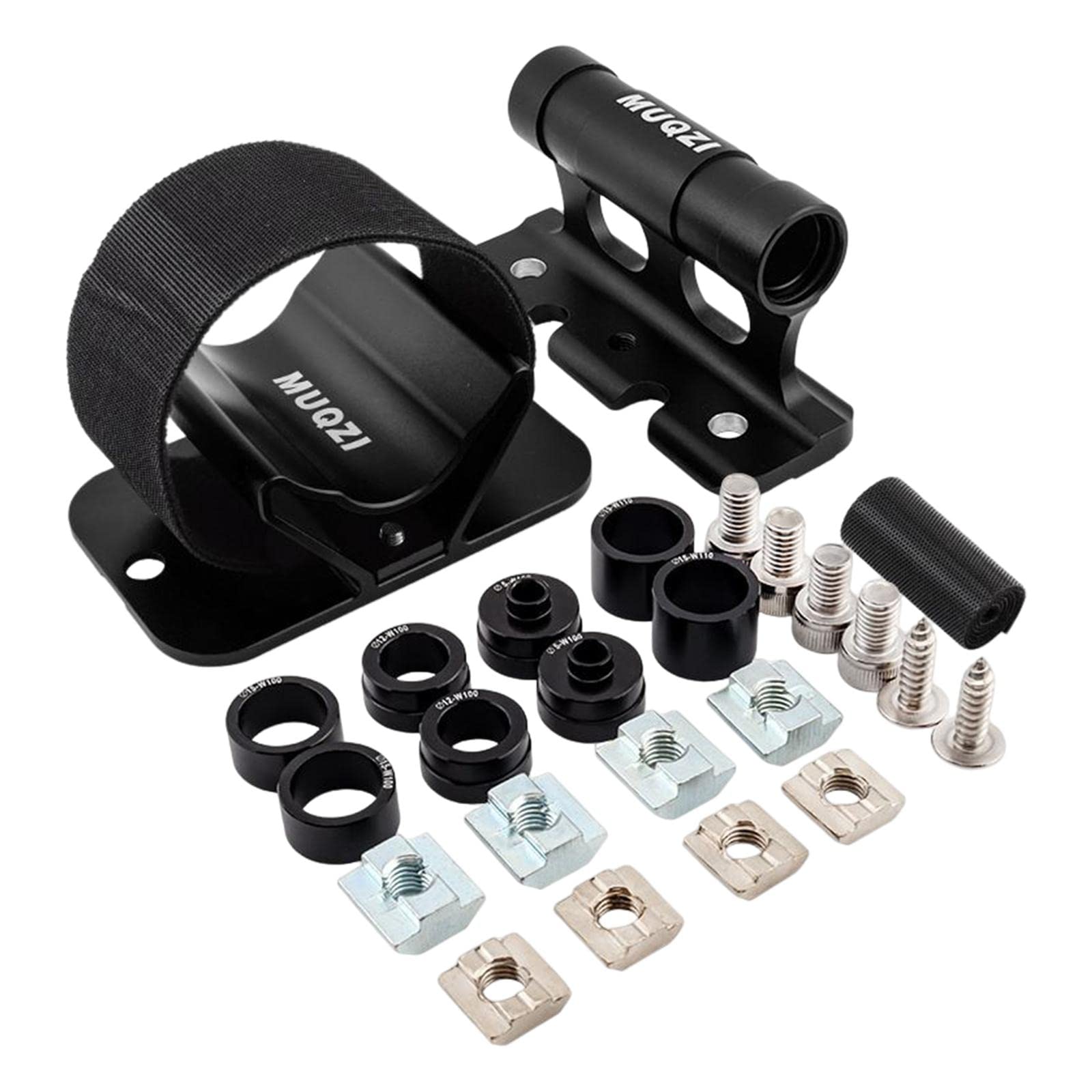 Supporto Forcella Bici Irfora - Per Perno Passante, Sgancio Rapido, Per Tetto Auto, 5x100mm A 15x110mm - Foto 4