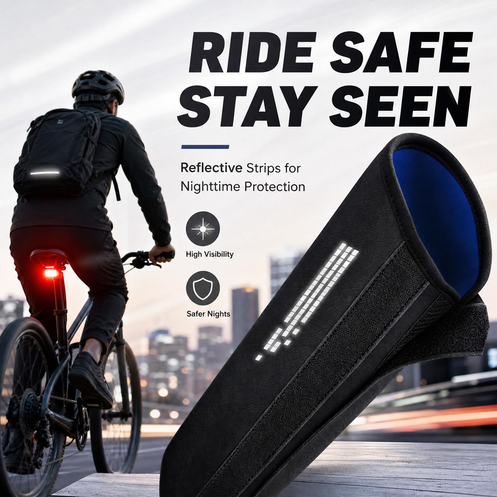 3-Teiliger E-Bike Transportschutz für Akku Motor Lenker – Wasserdicht