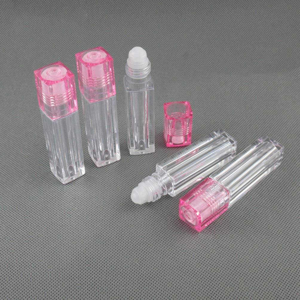 6 X Rollerflaschen, 10 Ml, Trinkroller-Behälter Mit Spenderröhrchen