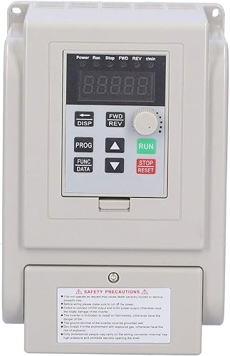 Miniatura 2 de Inversor de frecuencia variable 2.2KW VFD monofásico 110V a trifásico 220V motor de husillo Control de velocidad Convertidor de frecuencia VFD