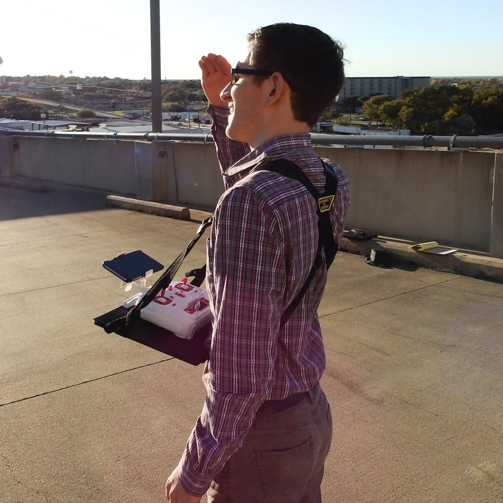 Connect-A-Desk Laptop Carrier Harness like Nathan Fielder