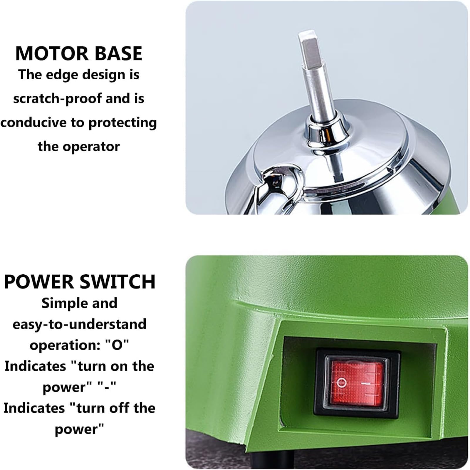 Exprimidor de Naranjas Eléctrico Comercial, Extractor de Cítricos de Gran Calibre con 3 Tamaños de Conos de Prensa, 250W 1400RPM, Filtro Separador de Semillas, Ideal para Bares de Jugos
