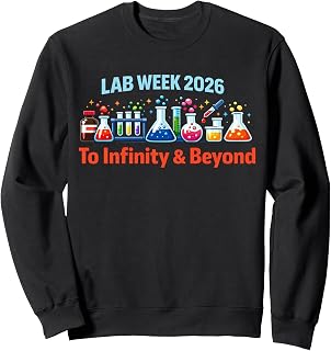 Medical Laboratory Scientist MLS MLT Lab Week 2026 Sweatshirt