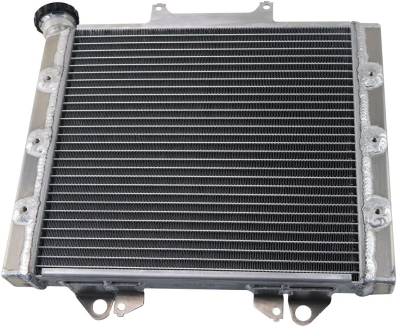 2 Row Core All Aluminum radiator For 2010-2013 2012 2011 KAWASAKI KRF750 TERYX KRF 750