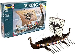 Revell of Germany Viking Ship Plastic Model Kit