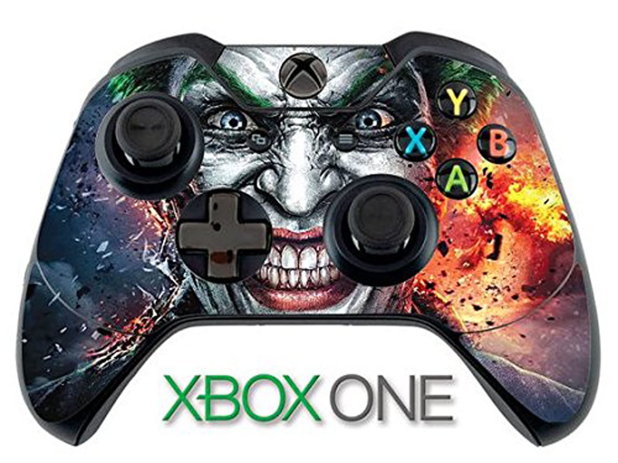 See full amazon price history chart for Elton Xbox One Controller Designer Skin for Xbox One, DualShock Remote Wireless Controller - Joker, Skin for One Controller Only Elton Xbox One Controller Designer Skin for Xbox One, DualShock Remote Wireless Controller - Joker, Skin for One Controller Only (B07B9BH8GC) Amazon Price History, Amazon Price Tracker