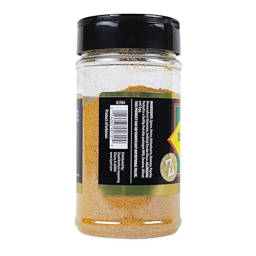 Vista 71 de Ziyad Shaker Premium Sumac - Mezcla de especias sabrosas, sin aditivos, sin conservantes, sin sal, sin MSG, 5.5 onzas