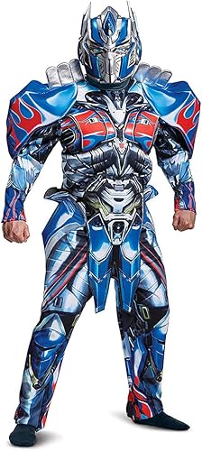 Disguise Disfraz de adulto Optimus Prime Movie Deluxe para hombre