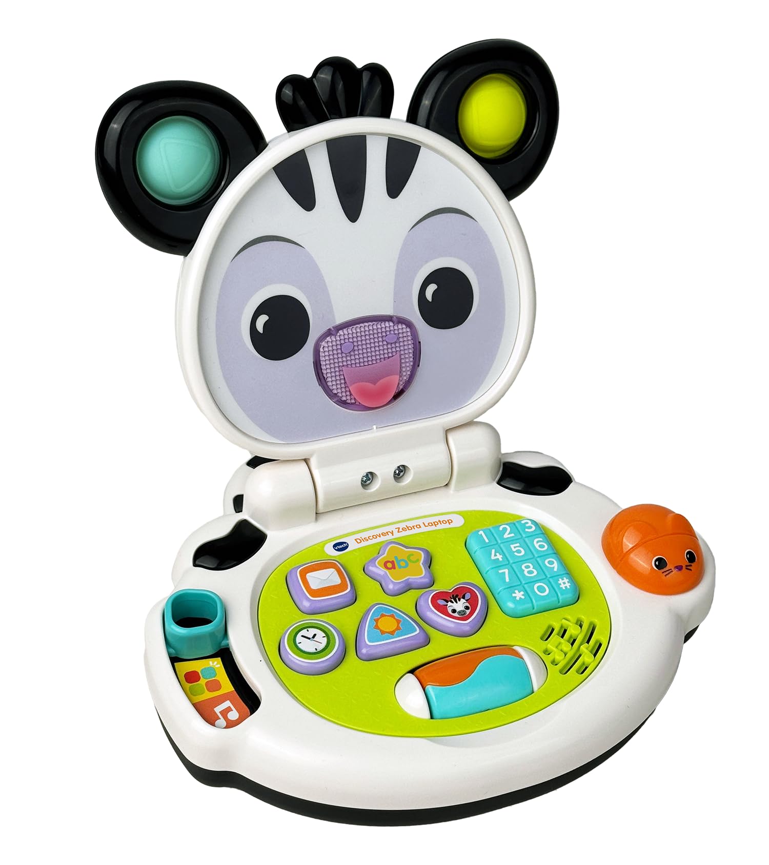 VTech Baby Discovery Zebra Laptop Learning Toy