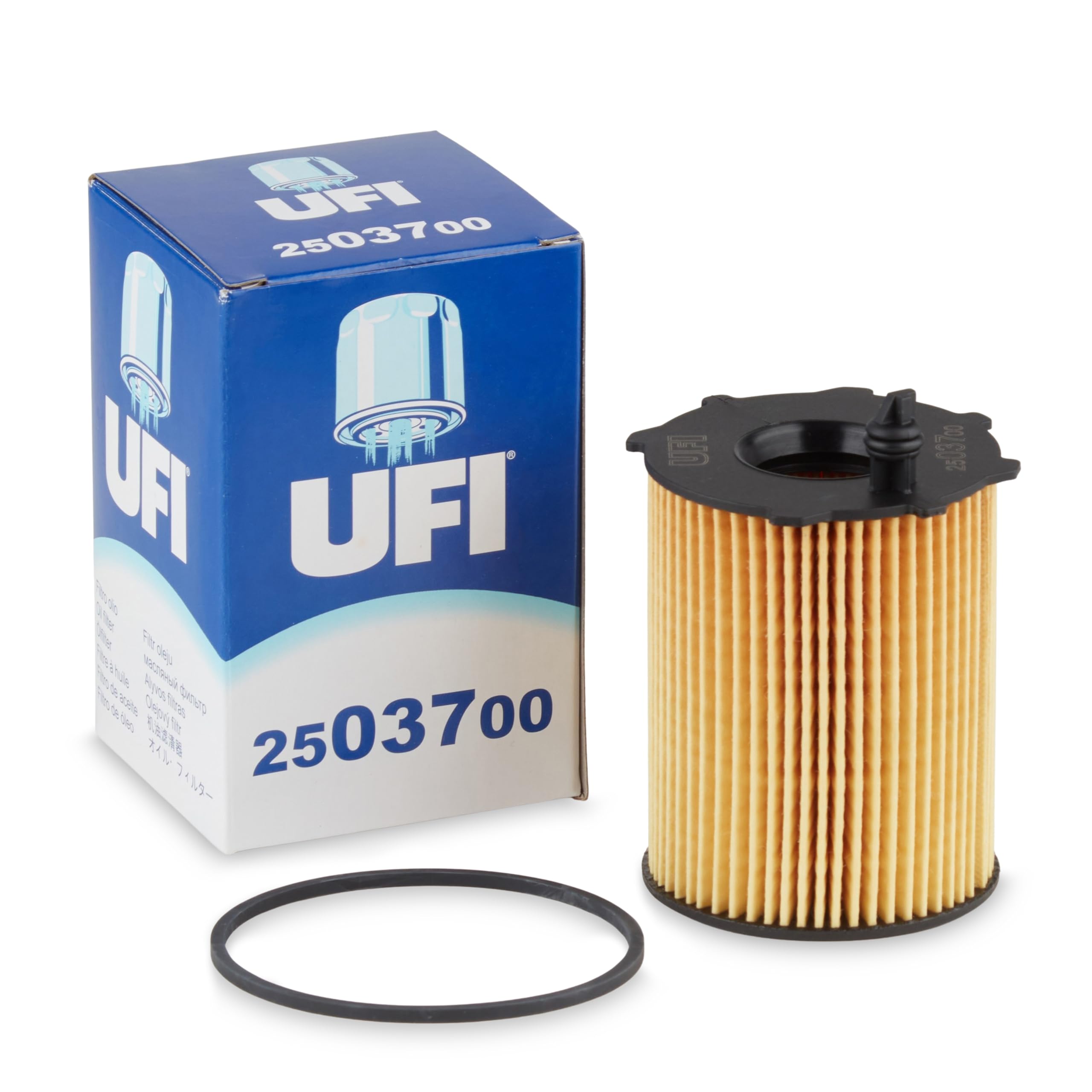 UFI Filters Filtro Olio 25.037.00 - Compatibile Con Citroen, Fiat, Ford, Mazda, Mini E Altri