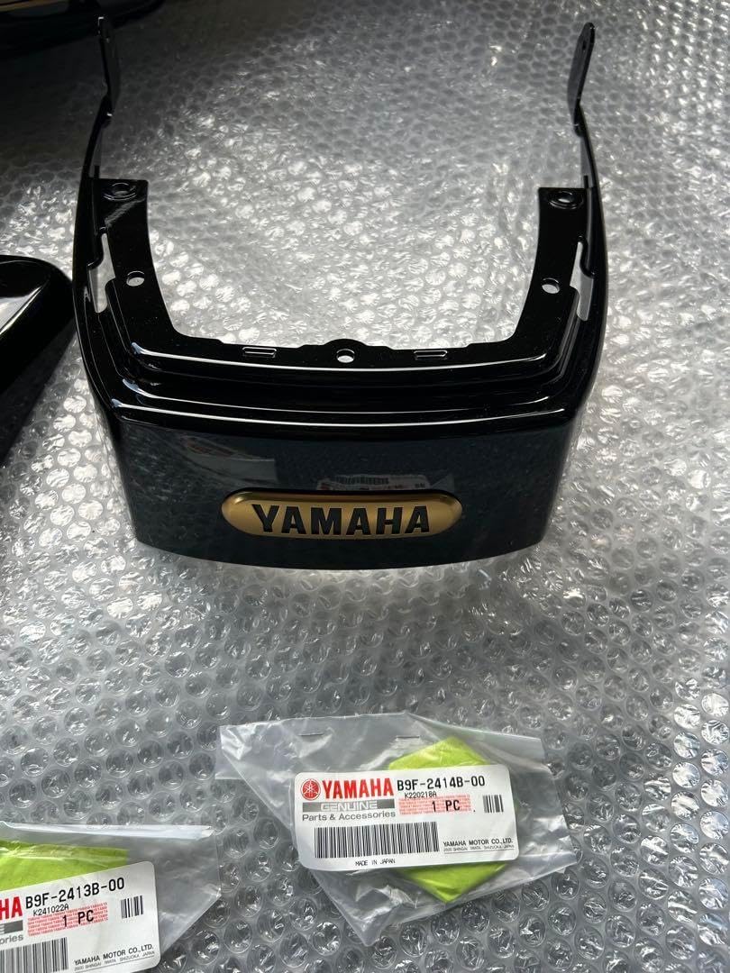 SR400 ファイナルエディションリミテッド外装セット KandH