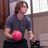 Vista 8 de Champion Sports Rhino Skin Dodgeball Set – 6 Soft Foam Dodgeballs with Tear-Resistant Coating, Grip Surface, Low Bounce, Mesh Bag, Indoor & Outdoor