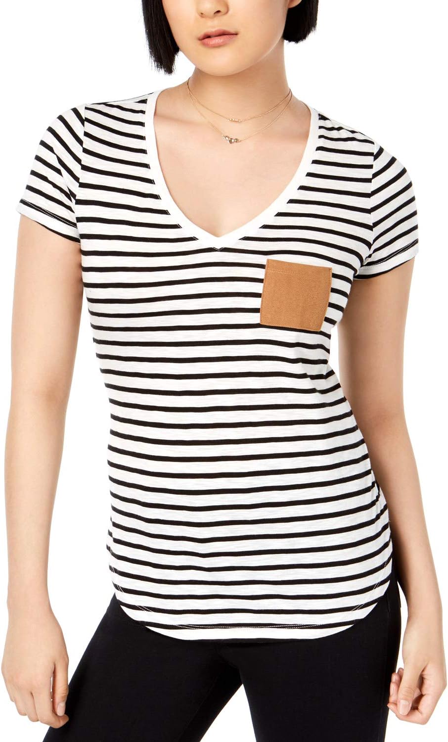 | Striped Basic Tシャツ | Cloud Combo