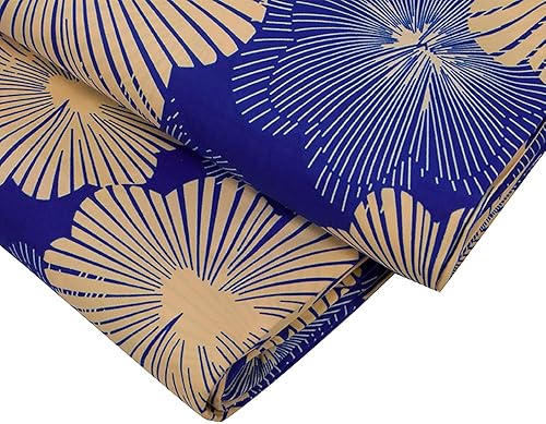 Miniatura 4 de Tela africana de 6 yardas impresa tela étnica africana Ankara FP6383 del paño de cera