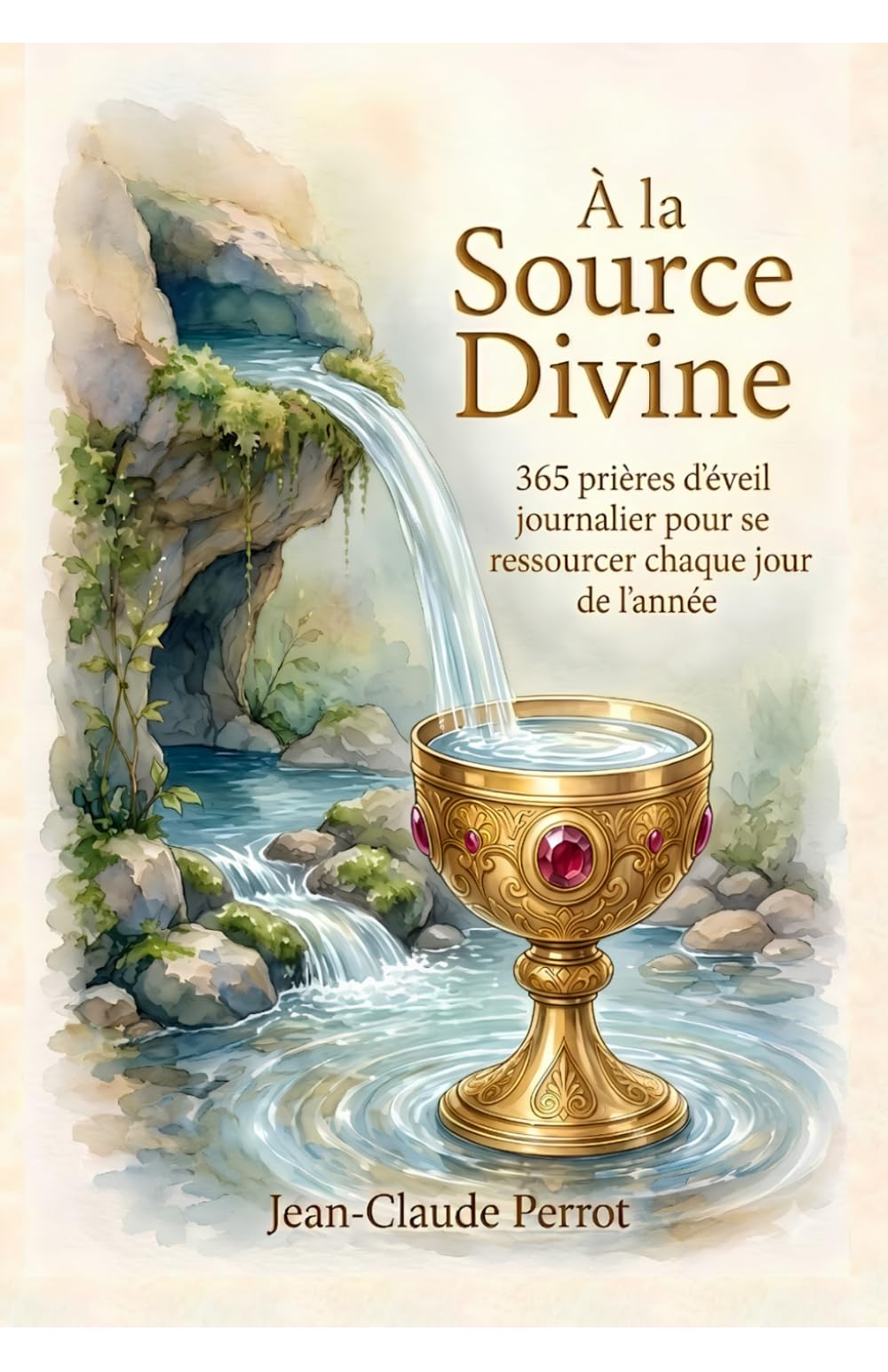 A la Source Divine: 365 prières d’éveil journalier pour se ressourcer chaque jour de l’année.