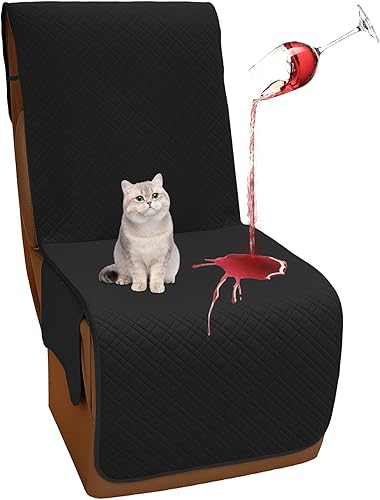 Miniatura 17 de Fundas de sofá seccional reclinable 100% impermeable de terciopelo para sofá seccional en forma de L, juego de fundas de sofá de esquina acolchadas