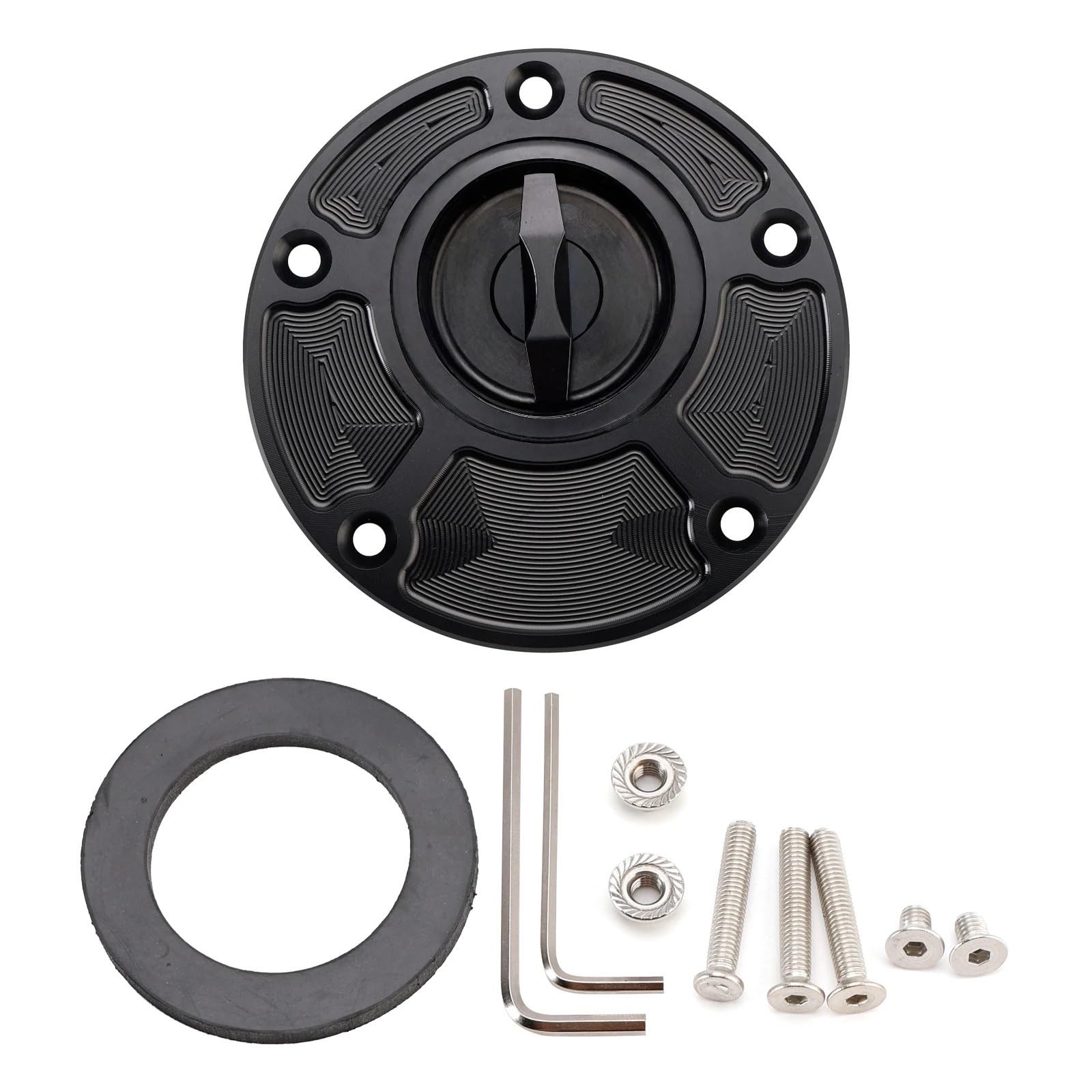 Tapa depósito Tapa Del Tanque De Combustible La Motocicleta Para FZS1000 2000