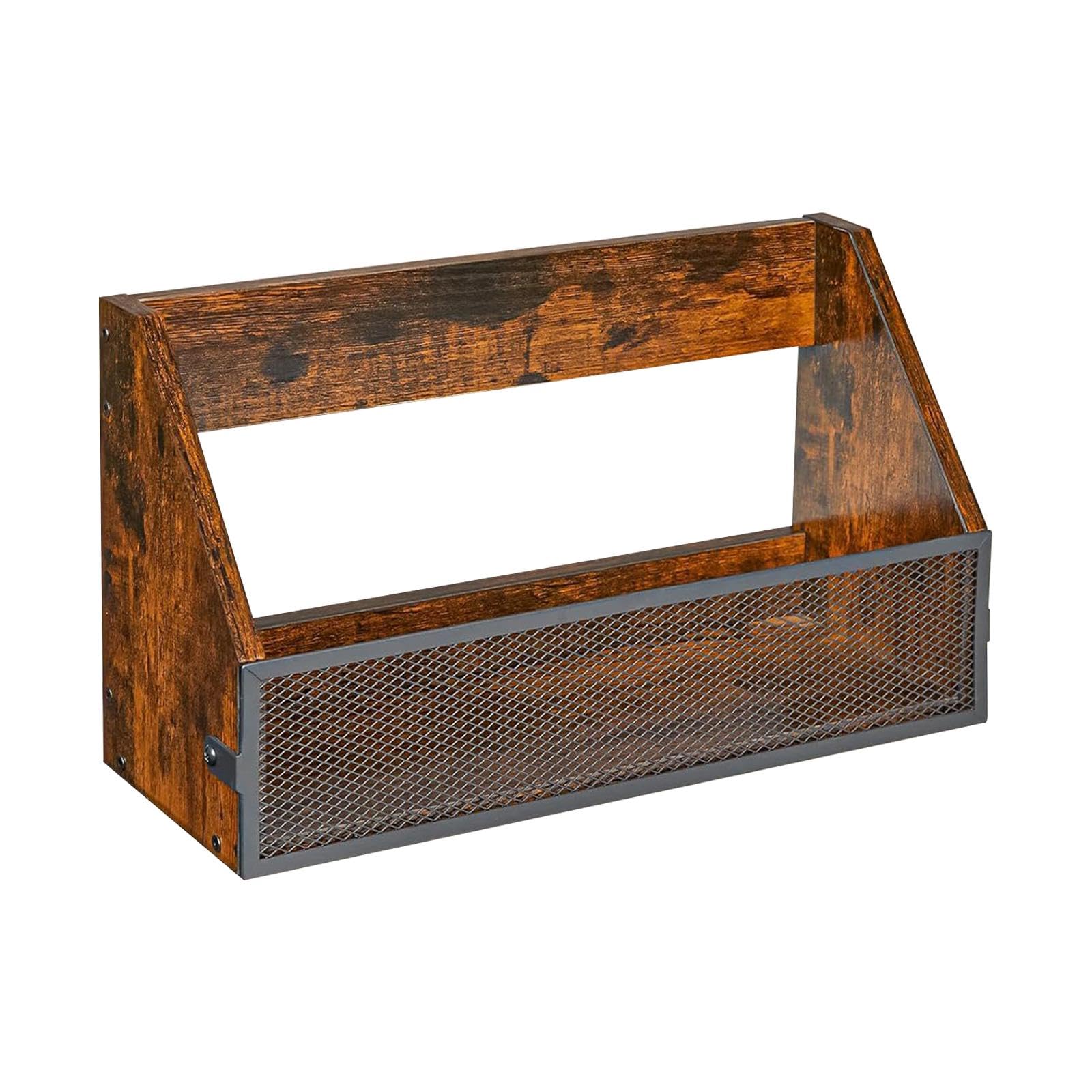 CALANDIS Vinyl Storage Stand Simple CD Storage Rack for Living Room Office Restaurant | Magazine Racks | Home Organization | Household Supplies & Cleaning | Home & Garden-image-37