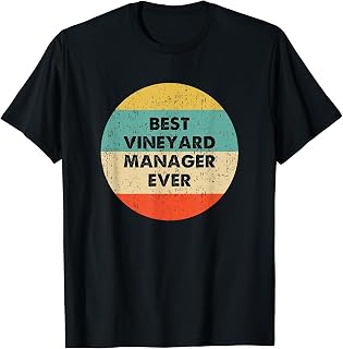 Vineyard Manager T-Shirt