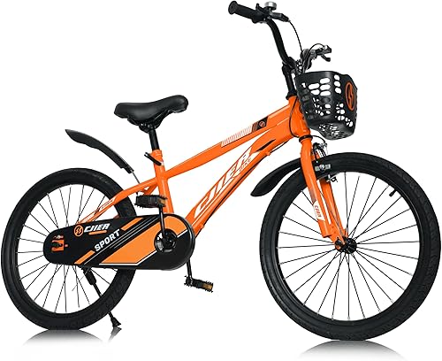 Miniatura 12 de Bicicleta para Niños, Bicicletas para Niños de 14 16 20 Pulgadas con Ruedas de Entrenamiento/Pata de Cabra para Niños y Niñas de 3 a 12 Años,