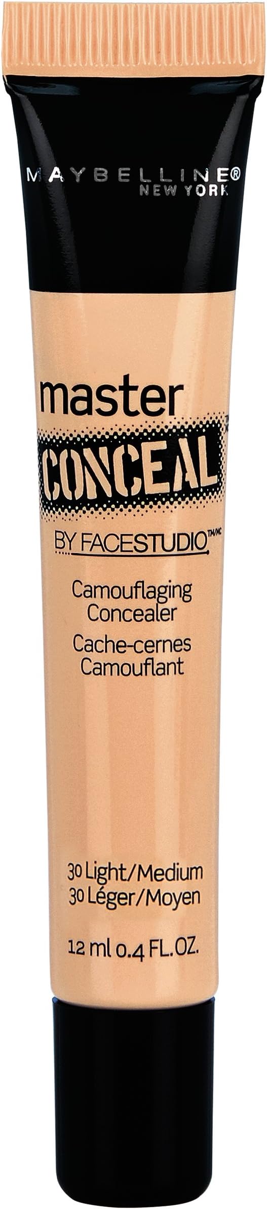 Maybelline New York Master Conceal by Facestudio, Light/Medium [30] 0.40 oz (Pack of 2)